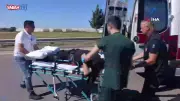 Ankaragücülü Furkan Perker ve ailesi bayram yolunda kaza geçirdi: 5 yaralı