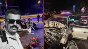 Çankırı'da kamyona arkadan çarpan otomobilin sürücüsü hayatını kaybetti