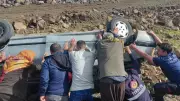 Şanlıurfa-Diyarbakır Karayolunda Kaza: 1 Yaralı
