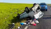 Şanlıurfa Siverek'te trafik kazası: 5 yaralı