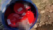 Şanlıurfa'da Mezarlıkta Plastik Varil İçinde 21 İnsan Cenini Bulundu