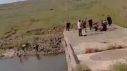 Şanlıurfa'da serinlemek için dereye giren çocuk boğulma tehlikesi geçirdi