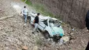Şanlıurfa'da Uçuruma Yuvarlanan Kamyonette 1 Kişi Hayatını Kaybetti