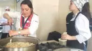 ANPOŞEF'in 'Gelenekten Geleceğe Tarih Sofrası' Projesi Çorum'da