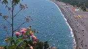 Antalya'da 2 Saat Arayla 2 Farklı Mevsim: Güneş ve Yağmur Bir Arada