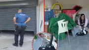 Antalya'da Hırsızlık İhbarına Giden Polisler 5 Aylık Bebek ve Anneyle Karşılaştı