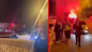 Antalya'da Kız İsteme Merasiminde Meşale Şaşkınlığı