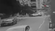 Antalya'da polis aracı ile otomobil çarpıştı: 2 yaralı