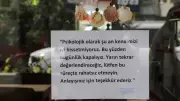 Antalyalı esnafın 'Psikolojik olarak kapalıyız' yazısı viral oldu