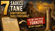 Antik Dünyanın 7 Harikasından Sadece Biri Kaldı: Türkiye Detayı Şaşırttı