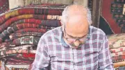 Antika halılar usta ellerde yeniden hayat buluyor