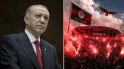 Arca Çorum FK Süper Lig'e yükseldi, Erdoğan tebrik etti