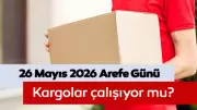 Arefe günü kargolar açık mı? DHL, PTT, Sürat ve Aras Kargo çalışma saatleri