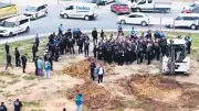 Arnavutköy'de peyzaj çalışmasına İBB engeli