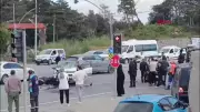 Arnavutköy'de zincirleme kaza: 1'i ağır 5 yaralı