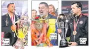 Üç Aslan, Üç Destan: Galatasaray'ın Unutulmaz Zaferleri