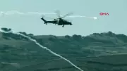 ATAK Helikopterleri Efes-2026'da Hedefleri Tam İsabetle Vurdu