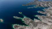 Atatürk Barajı'nda tahliye kapakları 7 yıl sonra açıldı