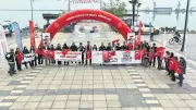 Atatürk Yolunda Bayrak Taşıyacaklar: 107. Yıl Yürüyüşü Başladı
