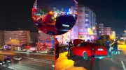 Avcılar'da alkollü sürücü zincirleme kazaya yol açtı: 4 yaralı