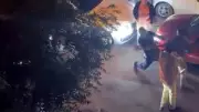 Avcılar'da trafik magandaları dehşet saçtı: Kavga cep telefonuyla kaydedildi