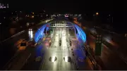 Avrasya Tüneli'nde yol bakım çalışması: 00.30-05.30 arası çift yönlü trafiğe kapatılacak