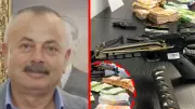 Avrupa’da ‘Şahinler’ kabusu sona erdi! Samuray kılıcı ve kaleşnikof ele geçirildi
