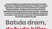 Avrupa'da Dijital Yayın Tercihleri: Dram ve Bilim Kurgu Zirvede