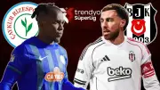 Çaykur Rizespor - Beşiktaş maçı ne zaman, saat kaçta? İlk 11'ler belli oldu