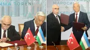 AYM Başkanı Özkaya Özbekistan'da anayasa yargısı ve insan haklarını ele aldı