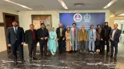 AYM Başkanı Özkaya'dan Pakistan Yüksek Mahkemesi Heyetiyle İş Birliği Vurgusu