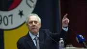 Aziz Yıldırım: İki santrforla prensip anlaşması yaptık, Alex de Souza da gelebilir