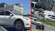 Başakşehir'de sokak ortasında infaz: Aracından inerken vuruldu, polis peşinde