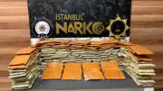 Bağcılar'da kamyonette 92 kilo eroin ele geçirildi