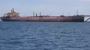 BAE Açıklarında Petrol Tankerine Mühimmat İsabet Etti