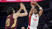 Bahçeşehir Koleji, Trabzonspor'u 91-65 Mağlup Ederek Seride 1-0 Öne Geçti