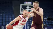 Bahçeşehir Koleji, Trabzonspor'u 91-65 Yenerek Seride 1-0 Öne Geçti