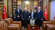 Bahçeli, siyasi partilerle bayramlaşan heyetleri kabul etti