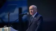 Bahçeli'den Arca Çorum FK'ya Süper Lig tebriği
