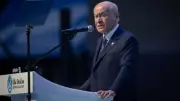 Bahçeli'den Süper Lig'e yükselen Çorum FK'ye tebrik mesajı