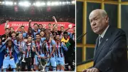Bahçeli'den Trabzonspor'a tebrik: Karadeniz ruhu sahada