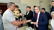Bahçelievler Belediyesi Geleneksel Bayramlaşma Programında Vatandaşlarla Buluştu