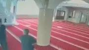 Bahçelievler'de cami imamına yumruklu saldırı