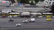 Bahçelievler'de İETT Otobüs Arızası: Vatandaşlar Yol Ortasında Bekledi