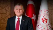 Bakan Bak'tan Berkay Erer'e Avrupa Şampiyonluğu Tebriği