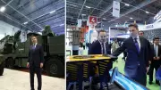 Bakan Bayraktar SAHA 2026 Fuarı'nda savunma sanayisini inceledi