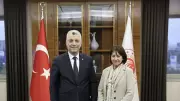 Bakan Bolat, İspanya Büyükelçisi Sancho ile Görüştü