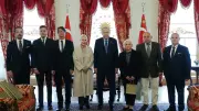 Başkan Erdoğan, Adnan Menderes ve dava arkadaşlarının ailelerini kabul etti