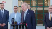 Başkan Erdoğan, Büyük Çamlıca Camii'nde Bayram Namazı Kıldı
