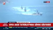 Başkan Erdoğan, EFES-2026 Tatbikatı'nın Seçkin Gözlemci Günü'ne Katıldı